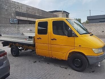 сидения портер: Грузовик, Mercedes-Benz, Дубль, Б/у — 2
