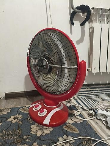 Электрический обогреватель Инфракрасный, Настольный