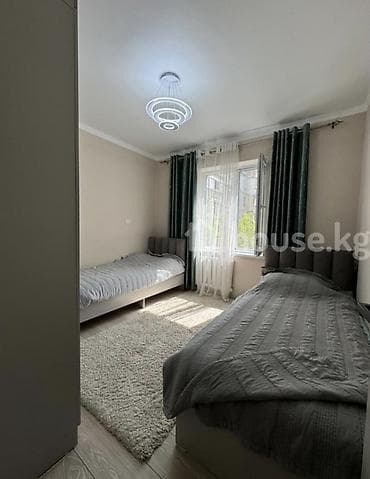 6000 квартира: 2 комнаты, 61 м², 106 серия, 5 этаж, Евроремонт — 2
