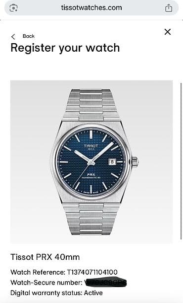 samsung 70: Спортивные часы часы, Tissot, Водонепроницаемые, Мужские, Новый — 7