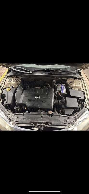 mazda 8: Mazda 6: 2004 г., 2 л, Автомат, Бензин, Универсал — 8