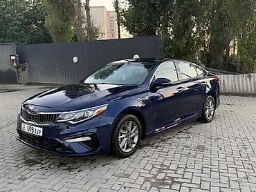 Продажа авто: Kia Optima: 2018 г., 2.4 л, Автомат, Бензин, Седан — 2