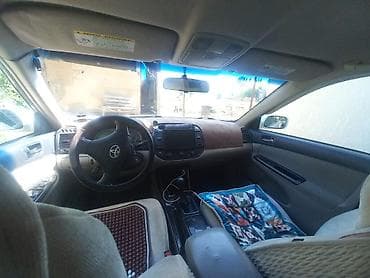 минивэн китай: Toyota Camry: 2002 г., 2.4 л, Механика, Газ, Седан — 7