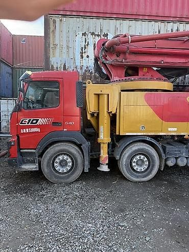 мост на хово: Бетононасос, Volvo, 2018 г., более 60 м — 3