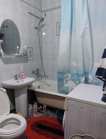 Кыймылсыз мүлк: 1 бөлмө, 35 м², Восток-5 мкр 105-серия, 2 кабат, Косметикалык оңдоо — 6