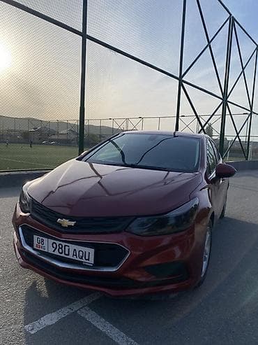 шевроле круз 2018: Chevrolet Cruze: 2018 г., 1.4 л, Автомат, Бензин, Хэтчбэк — 1