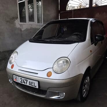 купить зимние шины на матиз: Daewoo Matiz: 2013 г., 0.8 л, Механика, Бензиновая, Хэтчбэк — 4