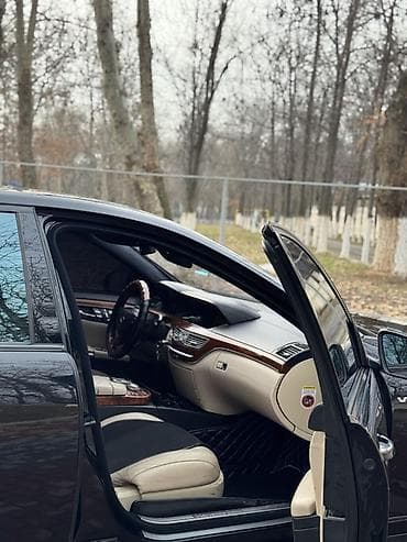 ауди 100 с: Mercedes-Benz S-Class: 2007 г., 5.5 л, Автомат, Бензин, Седан — 3