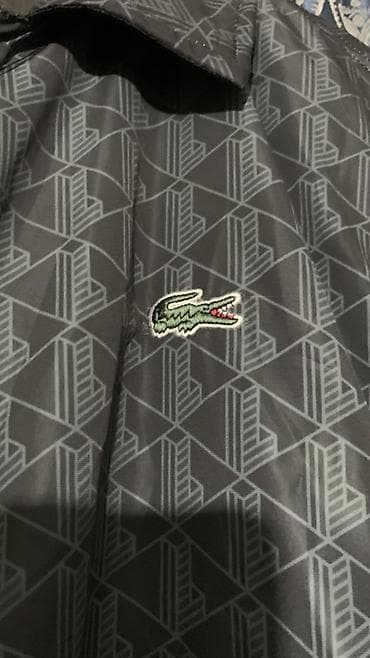 lacost: Мужская куртка, M, L, Lacoste, Новый, цвет - Черный — 8