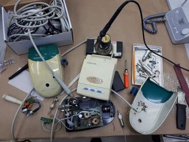 Восстановление резьбы наконечника скалера ультразвуковых скалеров