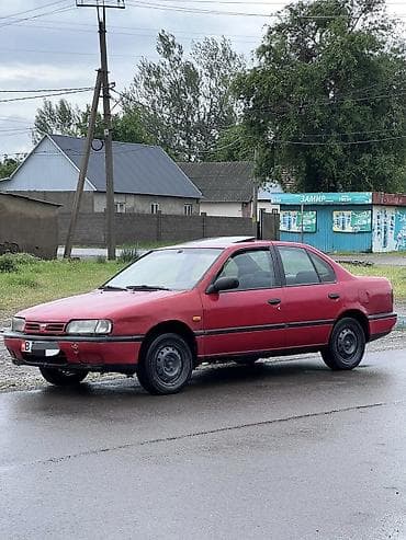 автоломбард бишкек продажа авто: Nissan Primera: 1993 г., 2 л, Кол менен иштөөчү, Бензин, Седан — 1