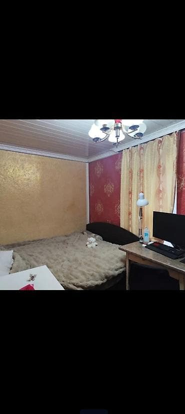 кыргыз недвижимост: 64 м², 4 бөлмө, Жылуу пол, Унаа токтотуучу жай, Забор, тосулган — 3
