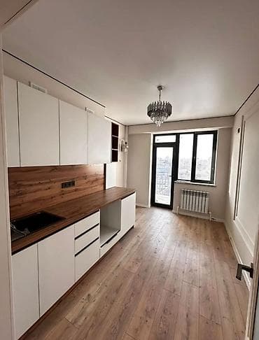 Батирлерди сатуу: 1 бөлмө, 42 м², Элитка, 7 кабат, Евроремонт — 1