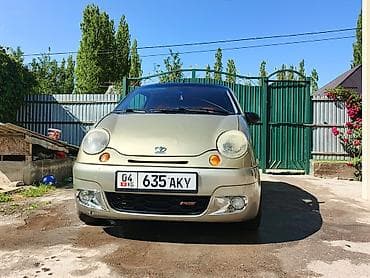 авто в рассрочку степ: Daewoo Matiz: 2005 г., 0.8 л, Механика, Хэтчбэк — 1