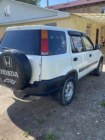 Транспорт: Honda CR-V: 2001 г., 2 л, Автомат, Газ, Кроссовер — 7