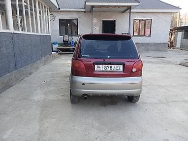 сокулук авто: Daewoo Matiz: 2005 г., 1 л, Механика, Бензин, Купе — 1