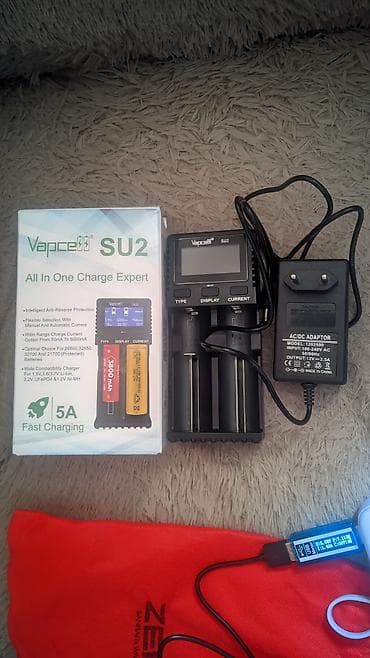 line 6: Зарядное устройство Vapcell SU2 (All in One Charge Expert) - — 1