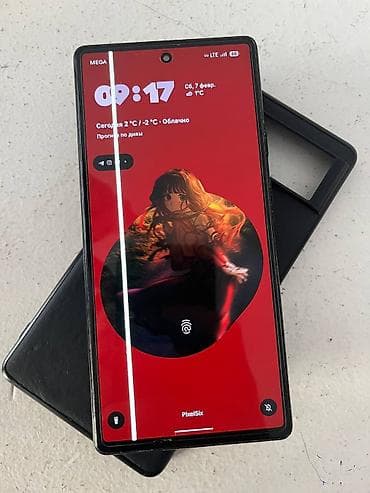 Уюлдук телефондор жана аксессуарлар: Google Pixel 6, Колдонулган, 128 ГБ, түсү - Кара, 1 SIM — 4