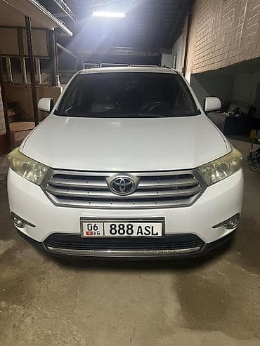 Toyota Highlander: 2010 г., 3.5 л, Автомат, Газ, Кроссовер — 1