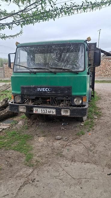 мотор даф95: Грузовик, Iveco, Стандарт, 5 т, Б/у — 6