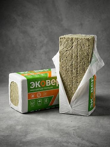 базальтовая плита цена: Базальтовый утеплитель, Ecover, Для кровли, Плиты — 1