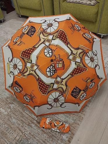 series 4: Зонтик жен в нормальном состоянии, за 350 сом. Новая сумка"VALENTINO" — 1