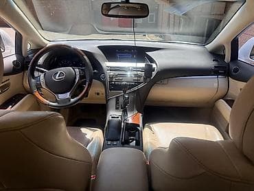 infinity qx: Lexus RX: 2014 г., Типтроник, Бензин, Кроссовер — 5