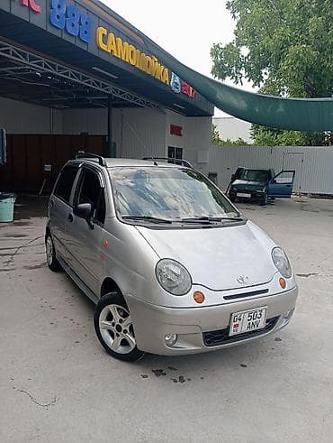 Daewoo Matiz: 2003 г., Бензин, Хэтчбэк