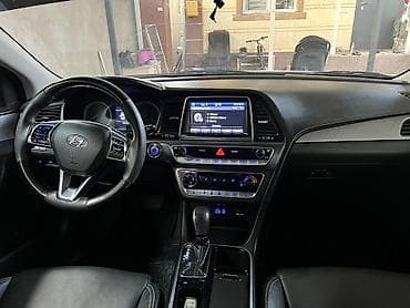 vw jetta: Hyundai Sonata: 2017 г., 2 л, Типтроник, Газ, Седан — 7