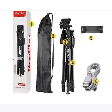 realmi 9 pro: Трипод Neepho NP-8830 для смартфона и фотоаппарата - идеальное решение — 5