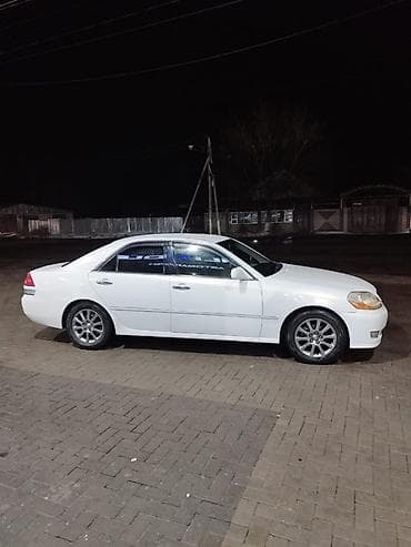 твин турбо: Toyota Mark II: 2003 г., 2.5 л, Автомат, Бензин, Седан — 2