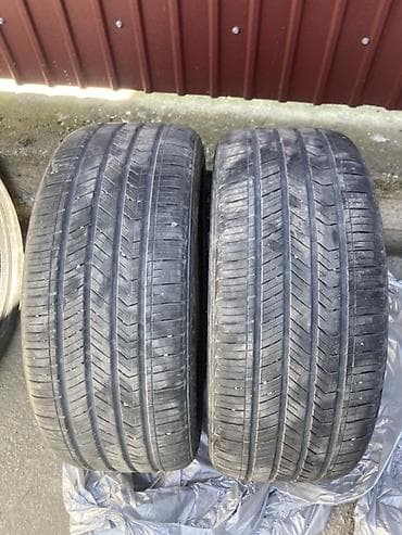 покрышка мопед: Шины 235/45 R18 . 2 NEXEN 2 KUMHO (летний тип протектора). - — 1