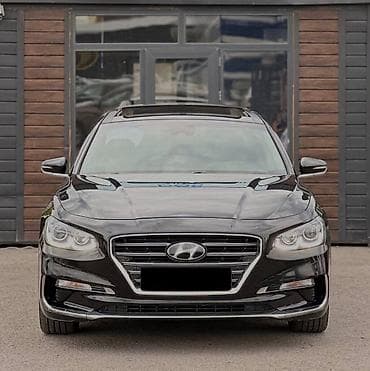 пополнение газа: Сдаю Hyundai Grandeur, Посуточно, Без водителя, | Залог, От 18 лет — 1