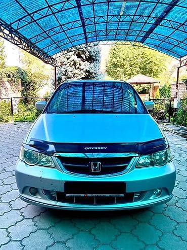 калпак на одиссей: Honda Odyssey: 2002 г., 2.3 л, Бензин, Минивэн — 1