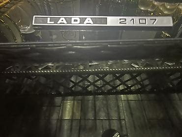 Эмблема LADA 2107 для кузова - Оригинальная заводская шильда «LADA at lalafo.kg Эмблема LADA 2107 для кузова - Оригинальная заводская шильда «LADA