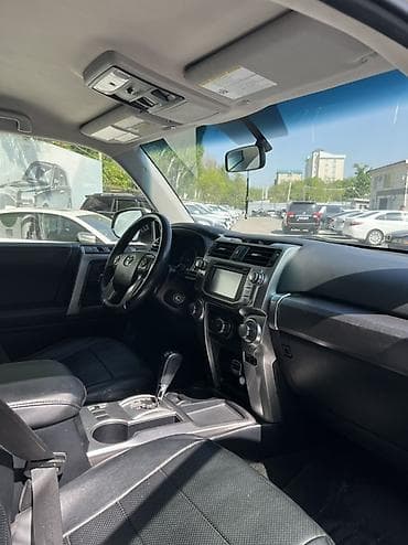 сапок 4х4: Toyota 4Runner: 2018 г., 4 л, Типтроник, Бензин, Внедорожник — 8