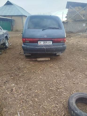 mir muz: Toyota Previa: 1991 г., 2.4 л, Ручные, Минивэн — 1