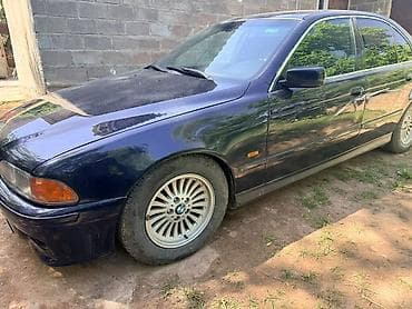 bmw e63: BMW 5 series: 1998 г., 2.5 л, Механика, Седан — 5