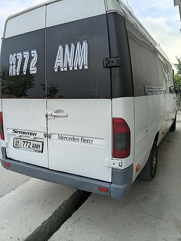 кунг пикап: Mercedes-Benz Спринтер: 2003 г., 2.2 л, Механика, Дизель, Универсал — 1