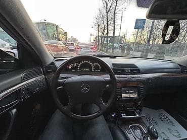 cls 55: Mercedes-Benz 220: 2002 г., 5 л, Автомат, Бензин, Седан — 7