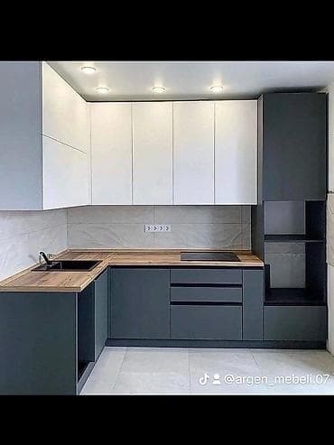 практичная кухонная мебель: Мебель на заказ, Кухня, Столешница — 8