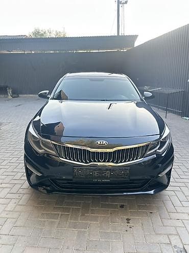 carplay android: Kia Optima: 2018 г., Автомат, Бензин, Седан — 3
