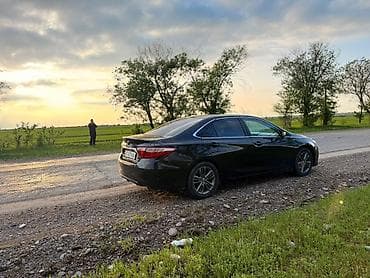 хобо: Toyota Camry: 2015 г., 2.5 л, Автомат, Бензин, Седан — 1