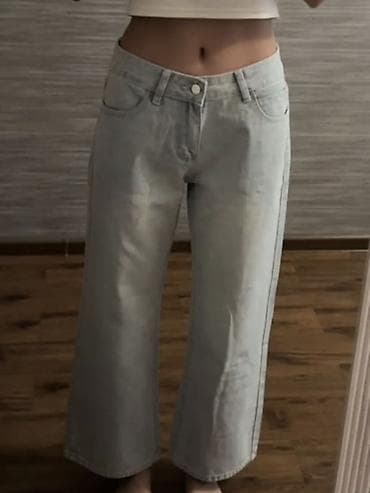 Личные вещи: Джинсы, Прямые, Средняя талия, M — 3