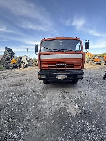 бак сапок: Тягач, Камаз, Без прицепа — 8