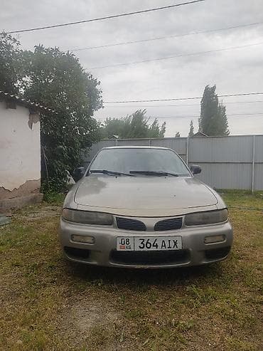 avto box: Mitsubishi Galant: 1998 г., 2.4 л, Механика, Бензин, Седан — 3