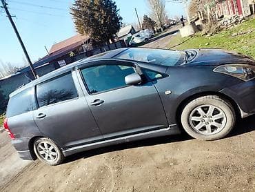 виша: Toyota WISH: 2005 г., Автомат, Минивэн — 1