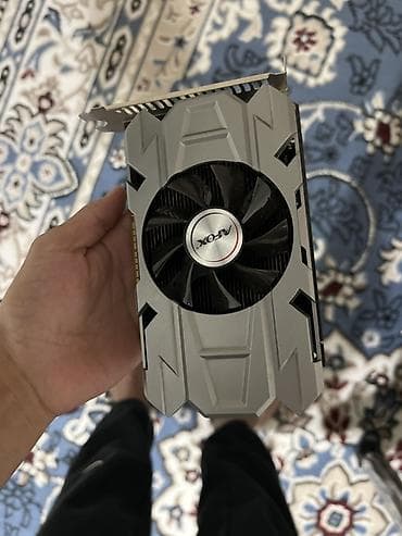 rx 9070xt: Видеокарта для ПК, Б/у, GeForce GTX, 2 ГБ — 1