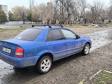 мазда 1994: Mazda 323: 2003 г., 1.6 л, Автомат, Бензин, Седан — 5