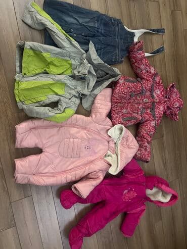 контейнеры для вещей: Продам детские вещи по 200-300сомов, нету дефектов — 1